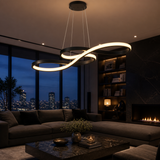 Aria Sculptural Pendant Chandelier