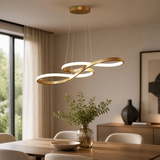 Aria Sculptural Pendant Chandelier