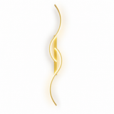 Virela Sculptural Wave Wall Light