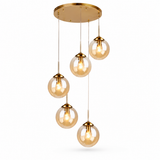 Soren Modern Glass Pendant Light