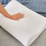 Contour Memory Foam Pillow Neck Shoulder Support Sleep