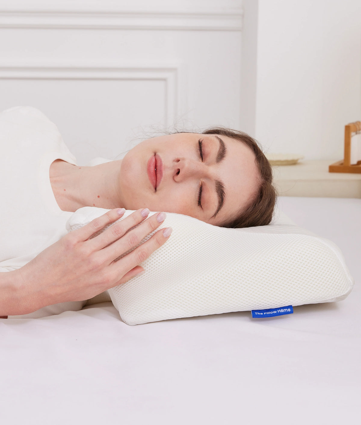 Memory Foam Neck Pillow for Cervical Support and Better Sleep