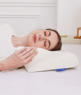 Memory Foam Neck Pillow for Cervical Support and Better Sleep