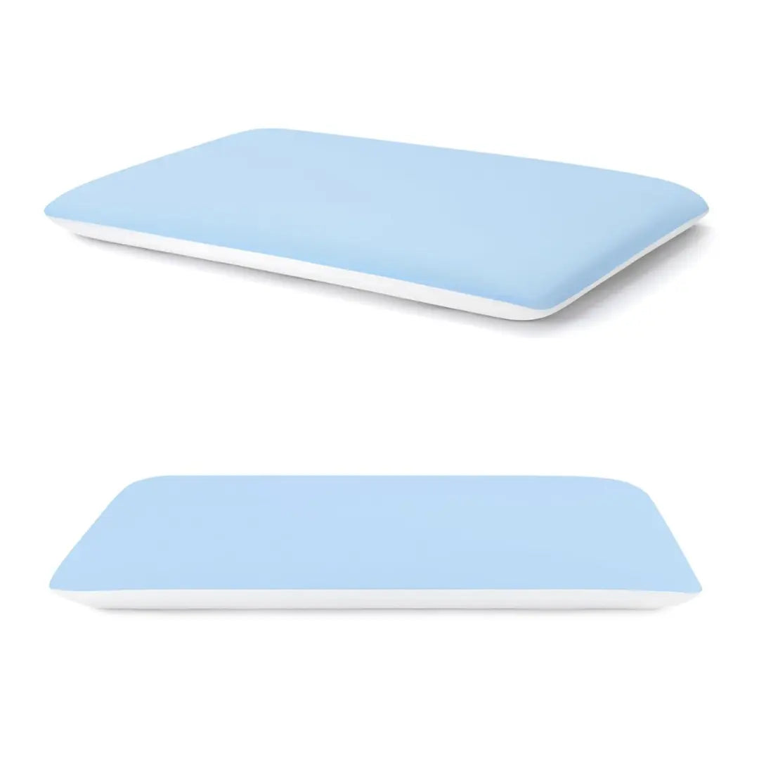Hyper Slim Memory Foam Pillow for Stomach and Back Sleepers