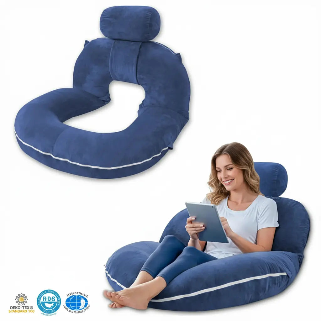 U-Shaped Reading Pillow