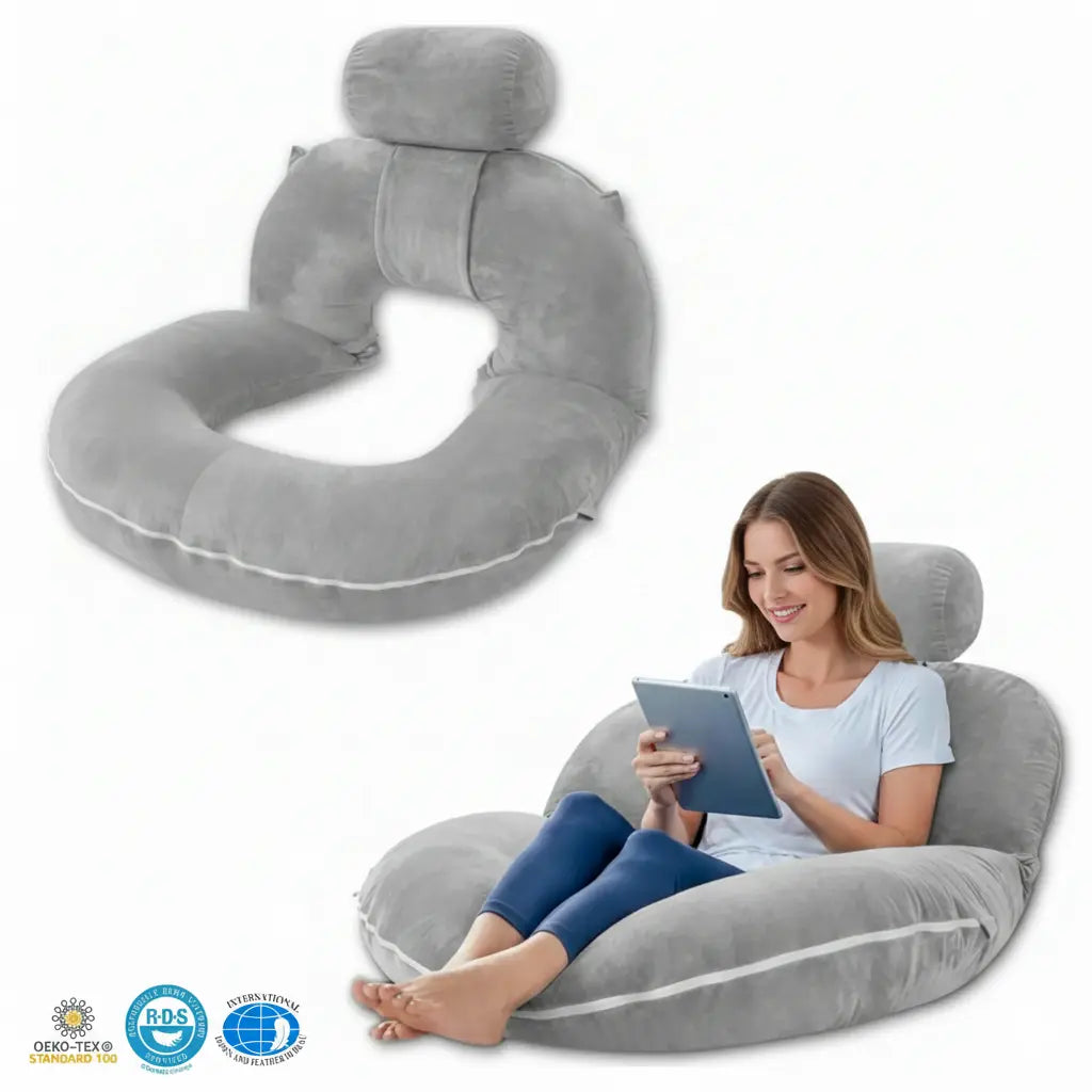 U-Shaped Reading Pillow