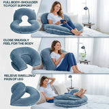 U-Shaped Reading Pillow