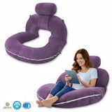 U-Shaped Reading Pillow