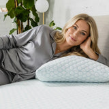 Shredded Memory Foam Pillow Cooling Adjustable Support