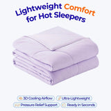 Ice Cooling Comforter Lightweight Breathable Bedroom Bedding