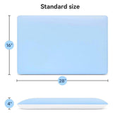 Hyper Slim Memory Foam Pillow for Stomach and Back Sleepers