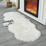 FORSWAN Faux Fur Sheepskin Area Rug for Bedroom Nursery Living Room