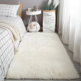 Tie-Dye Fluffy Shag Area Rug for Bedroom Living Room Nursery Floors