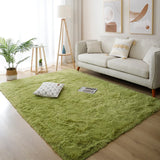Fluffy Faux Fur Hall Carpet for Living Room Bedroom Kids Room Dorm