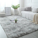 Fluffy Faux Fur Hall Carpet for Living Room Bedroom Kids Room Dorm