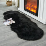 FORSWAN Faux Fur Sheepskin Area Rug for Bedroom Nursery Living Room