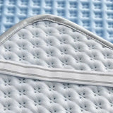 Cooling Mattress Pad Ice Silk Breathable Sleep Mat Bedroom