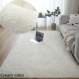 Fluffy Faux Fur Hall Carpet for Living Room Bedroom Kids Room Dorm
