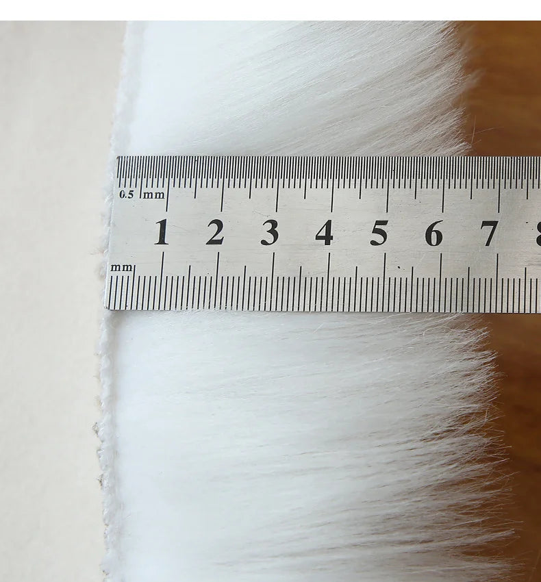 FORSWAN Faux Fur Sheepskin Area Rug for Bedroom Nursery Living Room