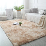 Fluffy Faux Fur Hall Carpet for Living Room Bedroom Kids Room Dorm
