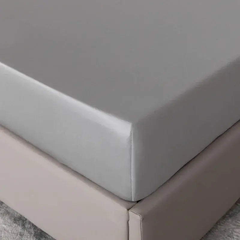 Bamboo Cooling Fitted Sheet Soft Breathable Bedroom Bedding