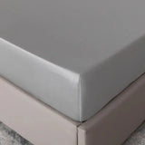 Bamboo Cooling Fitted Sheet Soft Breathable Bedroom Bedding