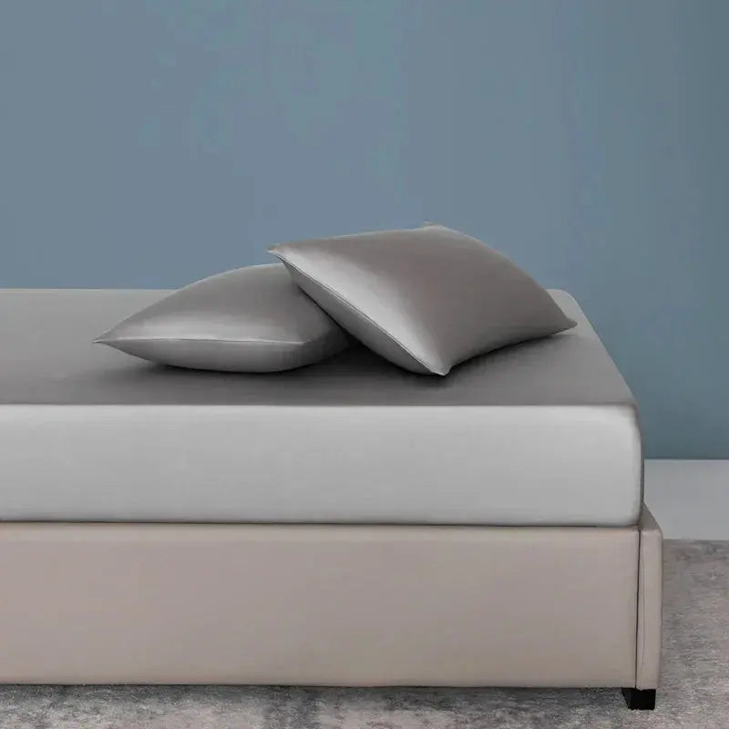 Bamboo Cooling Fitted Sheet Soft Breathable Bedroom Bedding