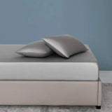 Bamboo Cooling Fitted Sheet Soft Breathable Bedroom Bedding