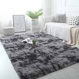 Fluffy Faux Fur Hall Carpet for Living Room Bedroom Kids Room Dorm