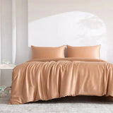 Luxury Bamboo Bed Sheets Set Soft Breathable 4 Piece Bedding