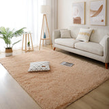 Fluffy Faux Fur Hall Carpet for Living Room Bedroom Kids Room Dorm