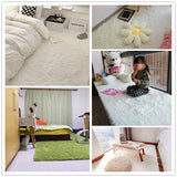 Fluffy Faux Fur Hall Carpet for Living Room Bedroom Kids Room Dorm