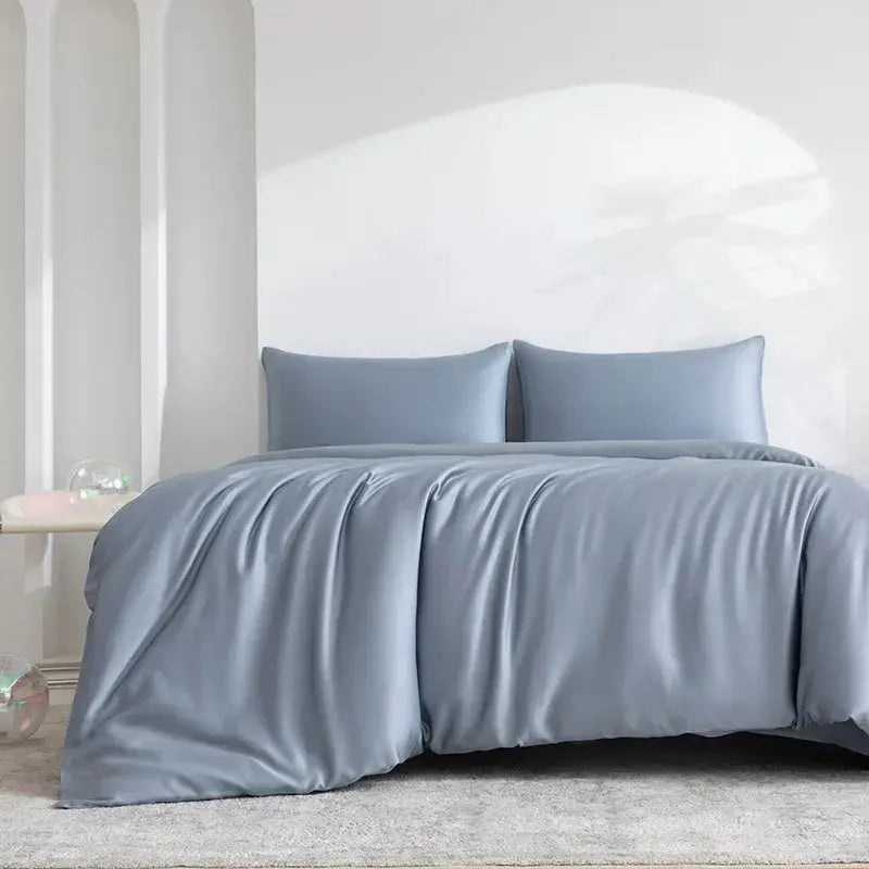 Luxury Bamboo Bed Sheets Set Soft Breathable 4 Piece Bedding