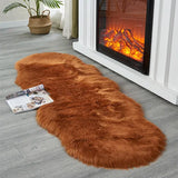 FORSWAN Faux Fur Sheepskin Area Rug for Bedroom Nursery Living Room