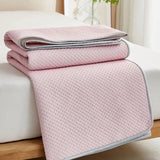 Cooling Mattress Pad Ice Silk Breathable Sleep Mat Bedroom