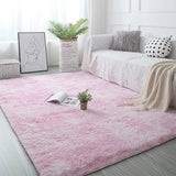 Fluffy Faux Fur Hall Carpet for Living Room Bedroom Kids Room Dorm
