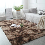 Fluffy Faux Fur Hall Carpet for Living Room Bedroom Kids Room Dorm