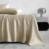 Luxury Bamboo Bed Sheets Set Soft Breathable 4 Piece Bedding