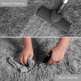 Tie-Dye Fluffy Shag Area Rug for Bedroom Living Room Nursery Floors