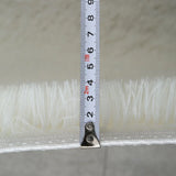 Fluffy Faux Fur Hall Carpet for Living Room Bedroom Kids Room Dorm