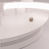 Multi Ring Ceiling Lights Elegant Unique Overlapping Rings Lamp
