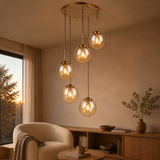 Soren Modern Glass Pendant Light