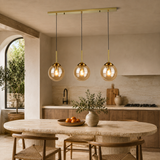Soren Modern Glass Pendant Light