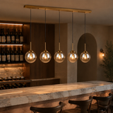 Soren Modern Glass Pendant Light