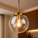 Soren Modern Glass Pendant Light
