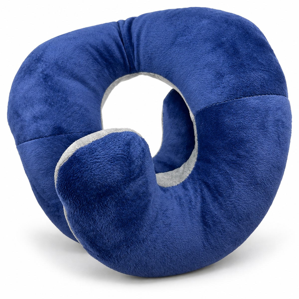 Double Support Travel Neck Pillow for Flights and Long Car Rides