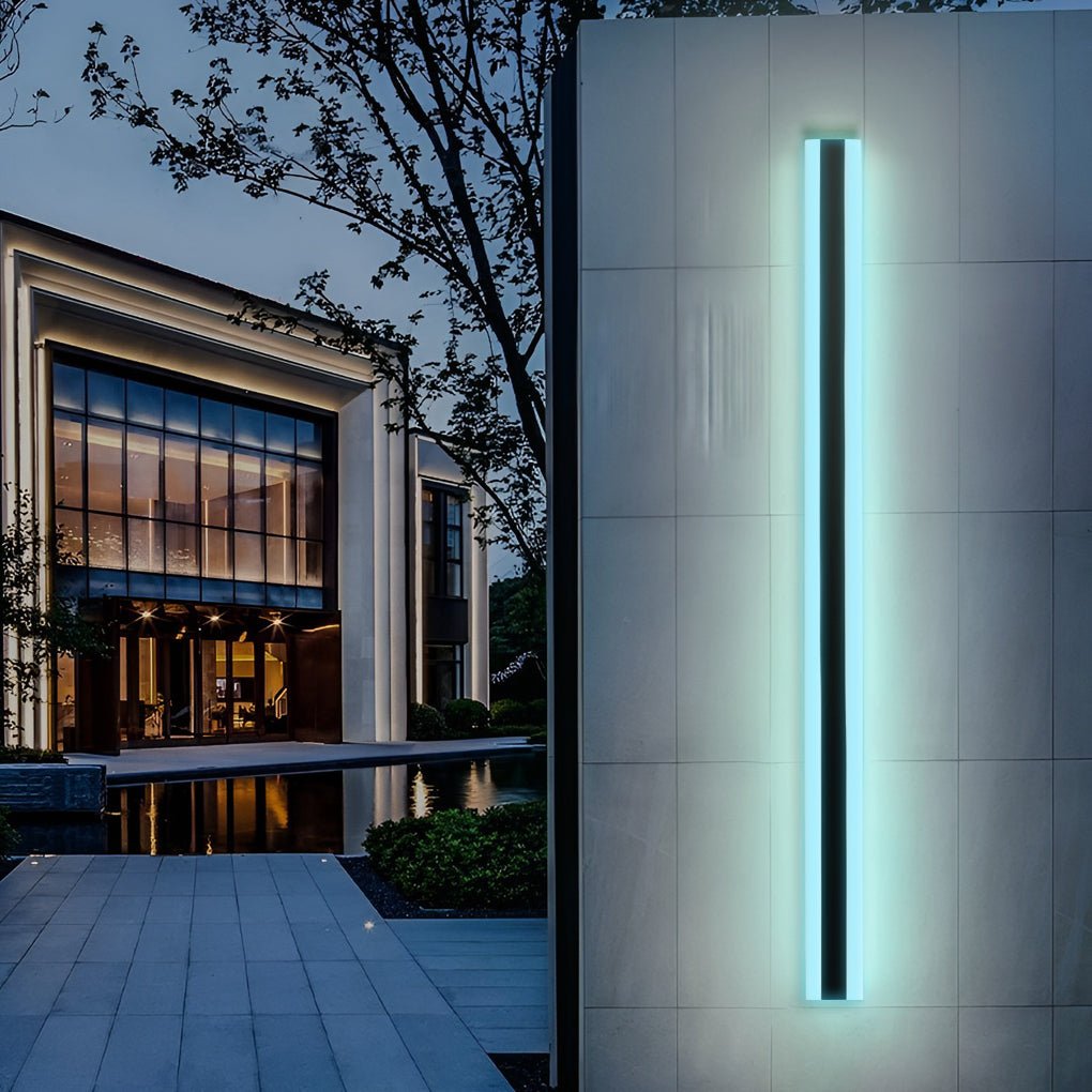 Waterproof Linear LED Outdoor Wall Light for Porch Patio Gate