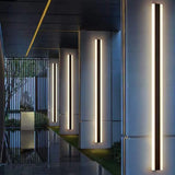 Waterproof Linear LED Outdoor Wall Light for Porch Patio Gate