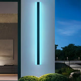 Waterproof Linear LED Outdoor Wall Light for Porch Patio Gate