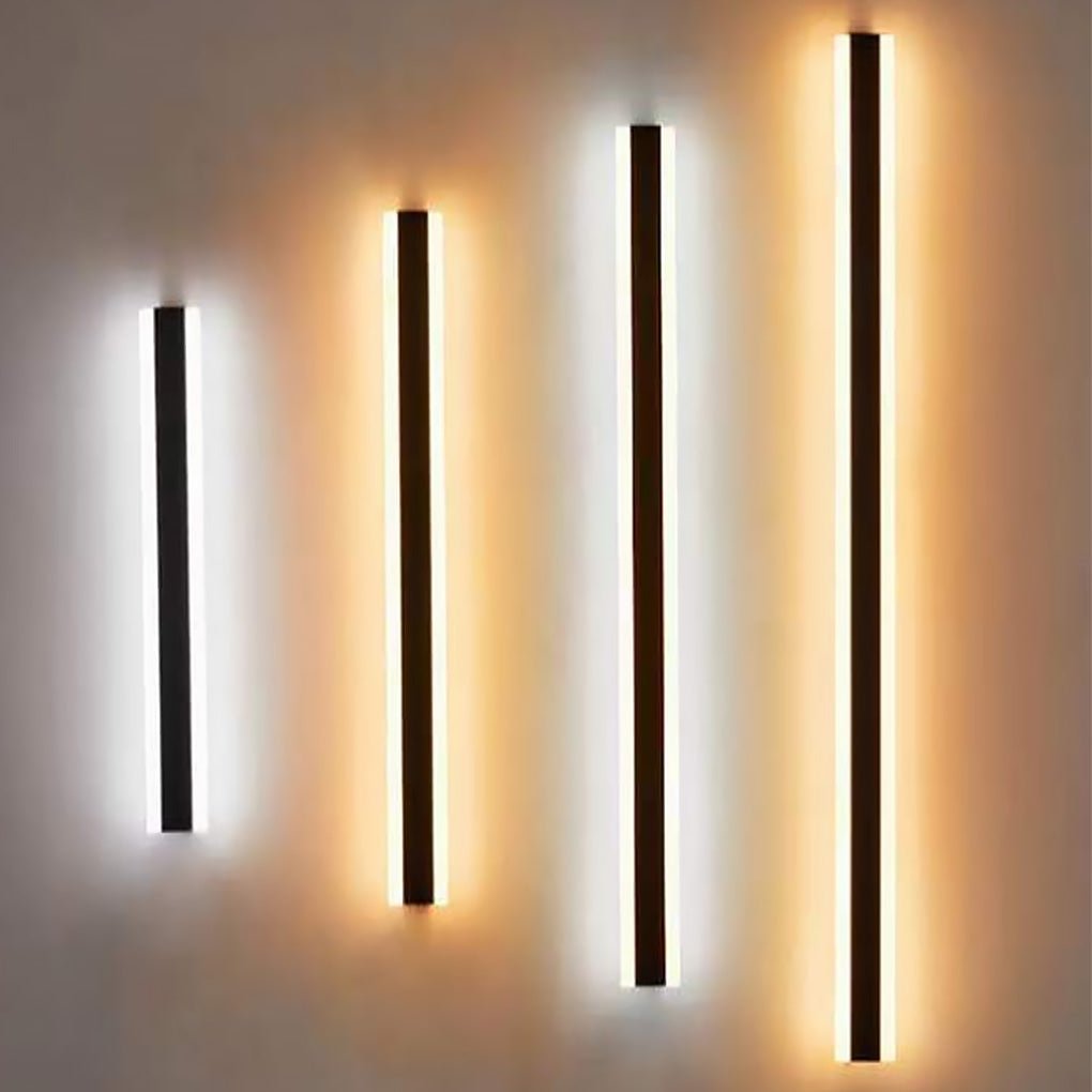Waterproof Linear LED Outdoor Wall Light for Porch Patio Gate